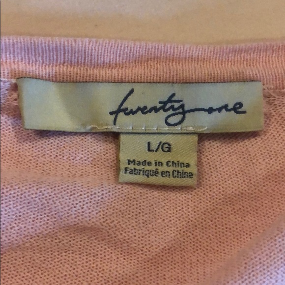 Forever 21 Sequin Cardigan Size Large - Picture 3 of 4